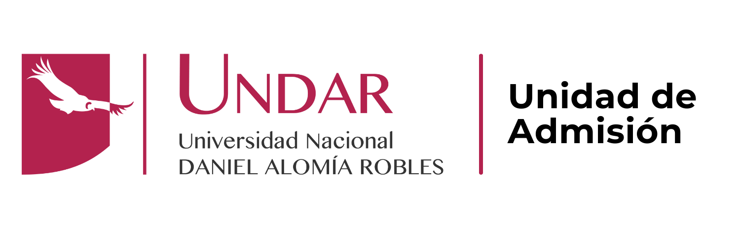 ADMISIÓN UNIVERSIDAD NACIONAL DANIEL ALOMÍA ROBLES